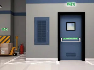 VIP Yangın Kapıları
